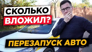 Пассивный доход на аренде авто. Реальный опыт. Стоит ли вкладывать? Сколько вложил в перезапуск?