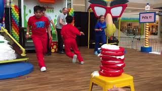 My Nikelodeon Double Dare Challenge Experience