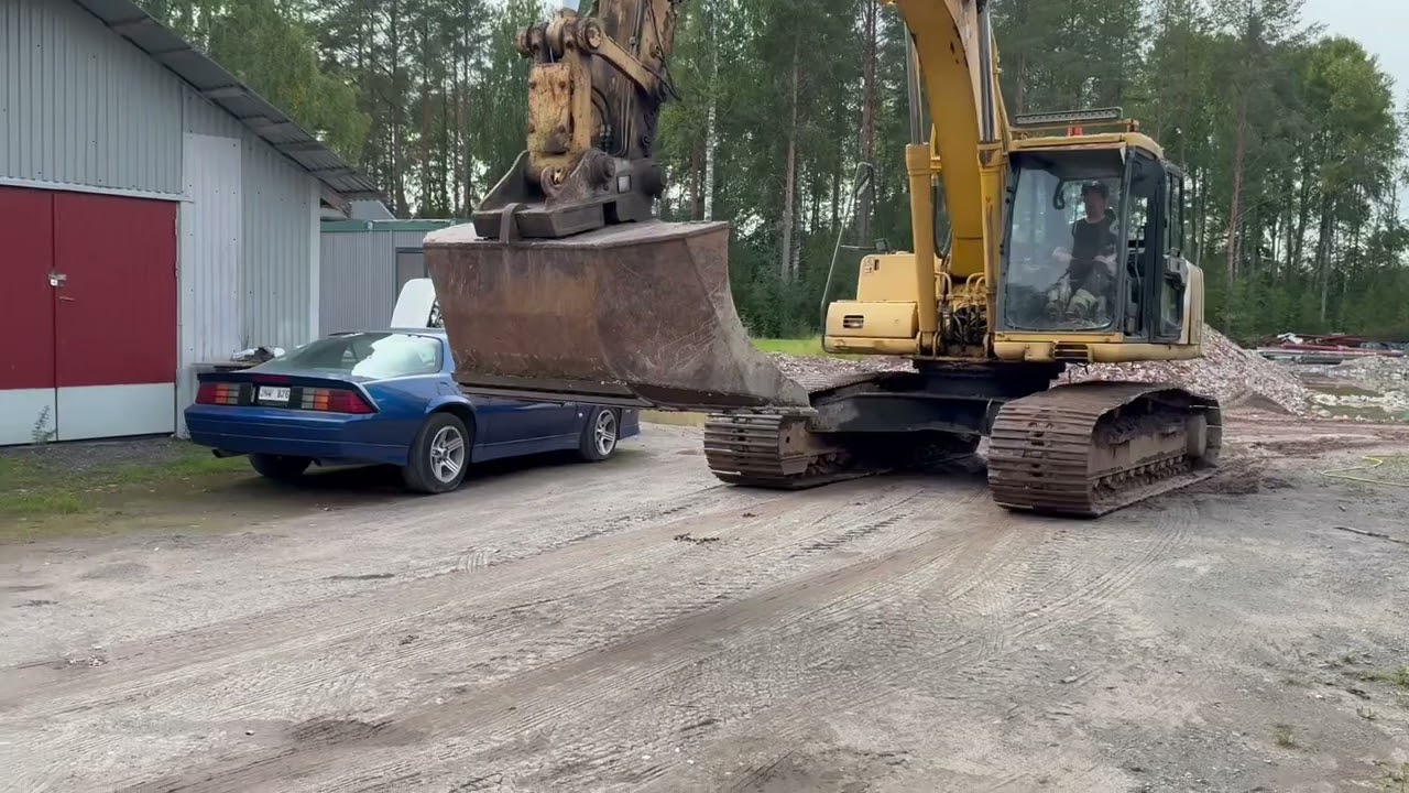 Bandgrävare Komatsu PC 240 NLC-6K