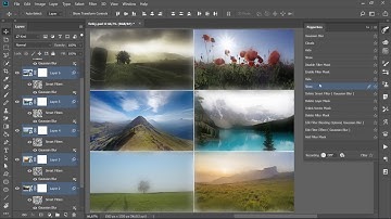Mutliple smart filter operations / Pepperbox - Photoshop plugin