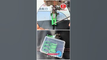 Sewing Tools And Tutorial Wide Gap Plastic Roller Presser Foot Part 23