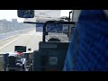 ありえない！バス停に路駐する、運転不適合者！