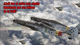 ¿Cuál fue el avión más rápido impulsado por pistones de la Segunda Guerra Mundial By TRU