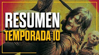 The Walking Dead Temporada 10 RESUMEN | Repasando The Walking Dead