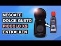 Dolce Gusto Piccolo XS entkalken | Nescafe – Testventure