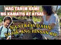 NA STRESS DAHIL SA 50K ANG PINSAN KO|| NAGTANIM NALANG KAMI