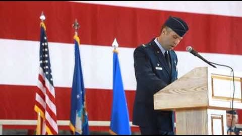 Scott AFB change of command