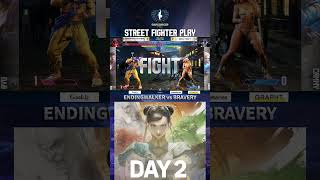 Final game between EndingWalker (Ryu) and Bravery (Cammy) CAPCOM CUP 12 Day 2 #capcomcup12 #sf6