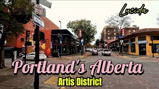 EP 171.A - ( INDO SUB ) Discovering Portland's Alberta Arts District: A Creative Journey