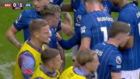 Sammie Szmodics Goal,Brentford vs Ipswich (2-2) All Goals and Extended Highlights