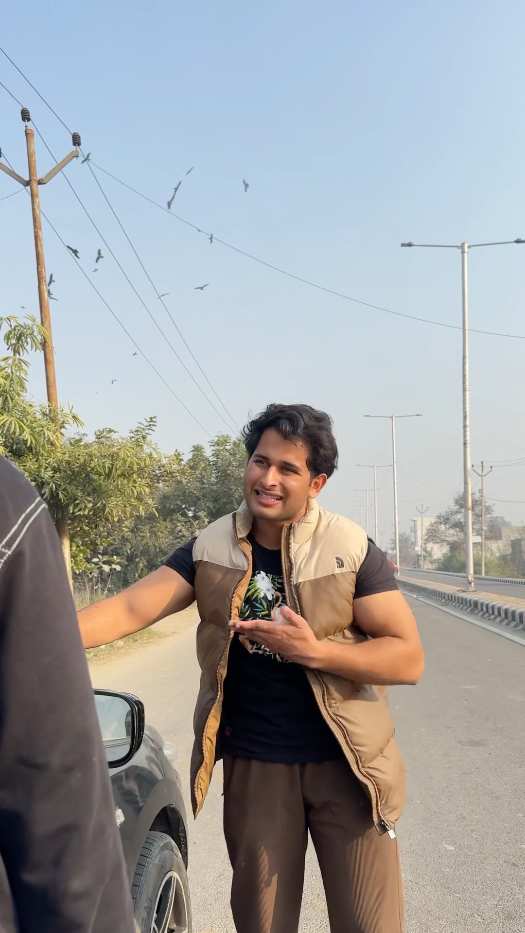 Car ka choona lagadiya??? #trending #comedy #funny #shorts