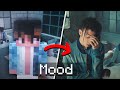 24kGoldn - Mood (Minecraft Version - Comparison) ft. iann dior