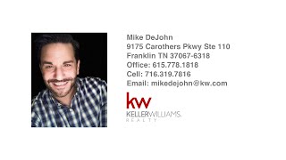 4412 Genesis Ln Murfreesboro TN 37128 — Mike DeJohn