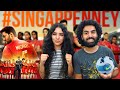 🇮🇳 SINGAPPENNEY VIDEO REACTION!! 🔥⚽ | BIGIL | Thalapathy Vijay, Nayanthara | @A. R. Rahman