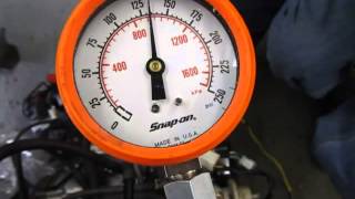 2001 HONDA CBR600F4I COMPRESSION VIDEO 4 U.