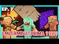 Am terminat prima Expeditie in Nether - Minecraft Survival Ep.7 -Contruim Casa lui Cristiano Ronaldo