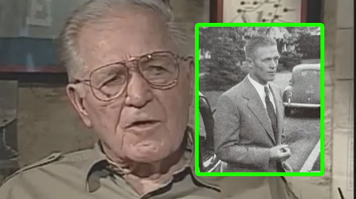 Maj. Dick Winters on Adjusting to Civilian Life after WWII (Band of Brothers)