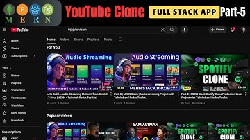 Part -5| YouTube Clone MERN Stack Tutorial for Beginners | Client Side with Tailwind css 