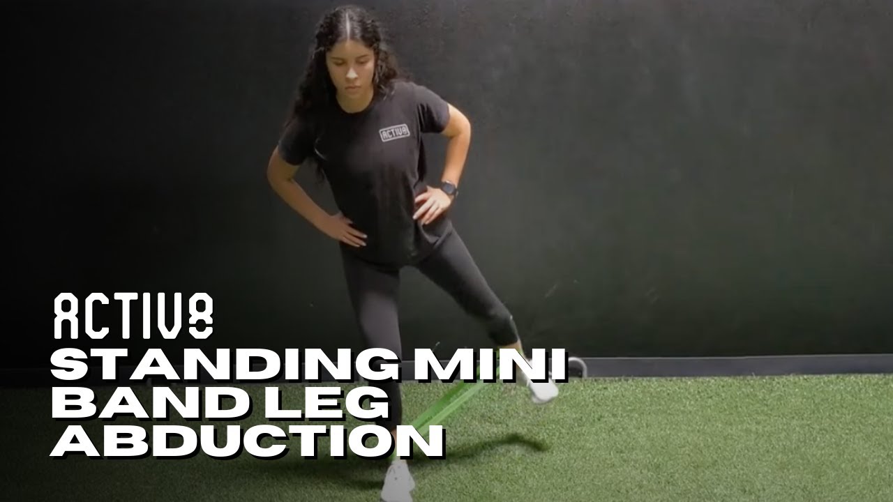 Activ8 | Standing Mini Band Leg Abduction - YouTube