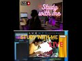 Study with me live pomodoro with new guestaliyah is studying  10hours 
