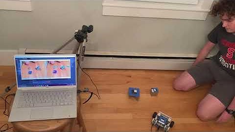 Local Positioning System based on Computer Vision Trackers