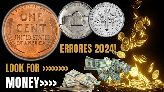 2024 Most Valuable US Coins Worth A Lot of Money! Coins Worth Money