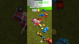 stunt truck jumping Android game / #khajarx2 #Shorts screenshot 5