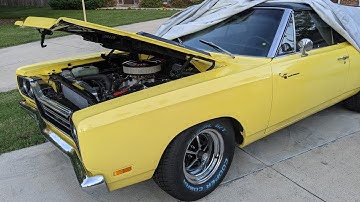 1969 Road Runner How to install Hotchkis sway Bar #road runner