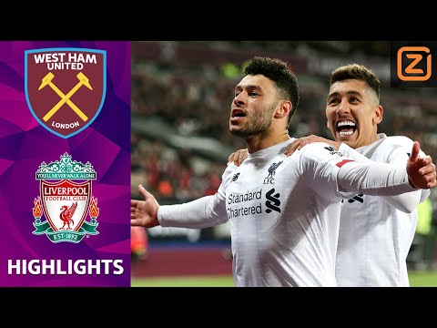 FANTASTISCHE COUNTER😍 | West Ham United vs Liverpool | Premier League 2019/20 | Samenvatting