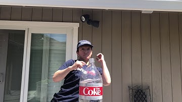 Bottle Cap Challenge Accepted - Yang Gang - For Andrew Yang
