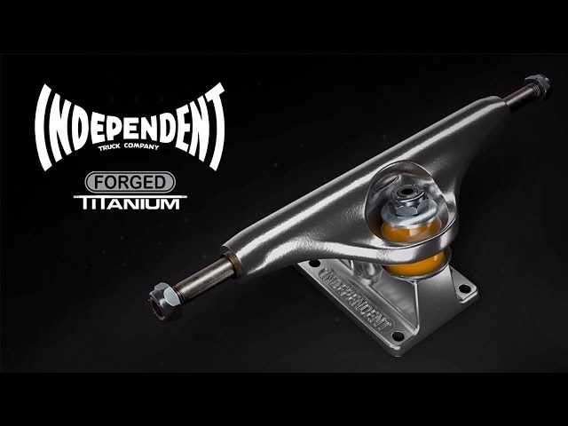 Independent Stage XI Forged Titanium Trucks