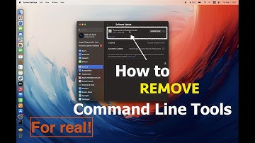How to REMOVE Command Line Tools (for real!)