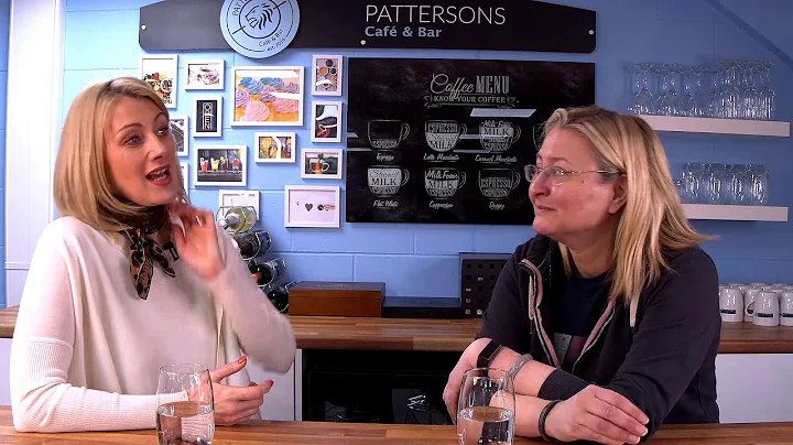 Julie Proctor Visits Rach in the Badass Bistro!