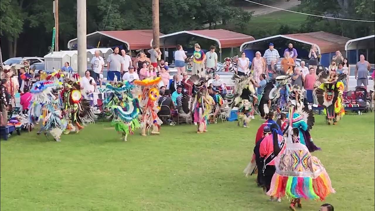 Grand Entrance Quapaw Pow Wow 7.3.23 YouTube