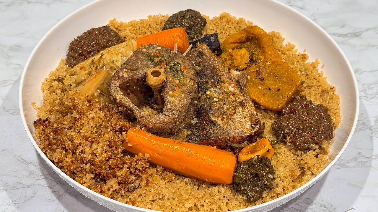 Thiebou Wekh & Sauce Netetou | Simple and easy Thieb | - YouTube