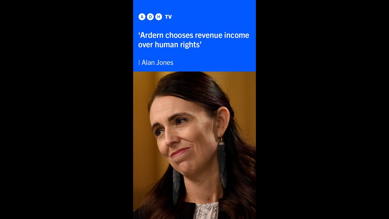 ⁣'Ardern chooses revenue income over human rights' | Alan Jones