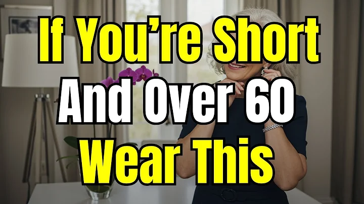 7 Style Tips for Petite Women 60 and Over