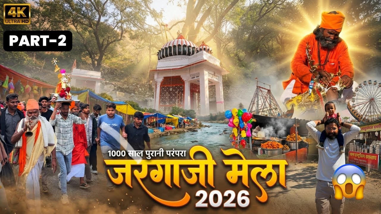 EP.-2 | 1000 साल पुरानी सवारी 😱 क्या जरगाजी मेला सच में चमत्कारी है? अरावली की चोटी VLOG