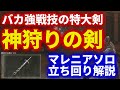 特大剣最強スペック”神狩りの剣”バカ強戦技でマレニアを蹴散らすw【ELDEN RING】