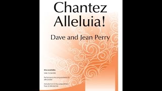 Chantez Alleluia! - David A Perry, Jean Perry chords