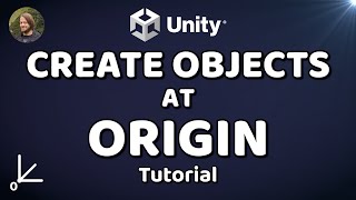 Never Reset Positions Again! - Create Objects at Origin - Unity Tutorial / Unity Tip
