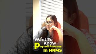 Want to Know How PAyroll Works? 🧳💰#zfourhrms #shorts #payroll  #ytshorts #zfourpayroll