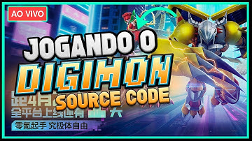 FAZENDO o LABIRINTO e as MISSÕES do OMEGAMON no DIGIMON SOURCE CODE