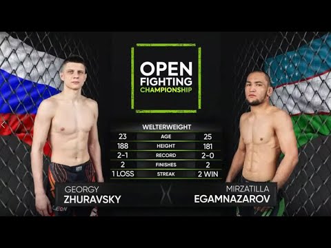 Young blood TKO | Georgiy Zhuravsky vs Mirzatilla Egamnazarov