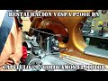 Restauración Vespa P200E - Capítulo #9 | Colocamos el motor