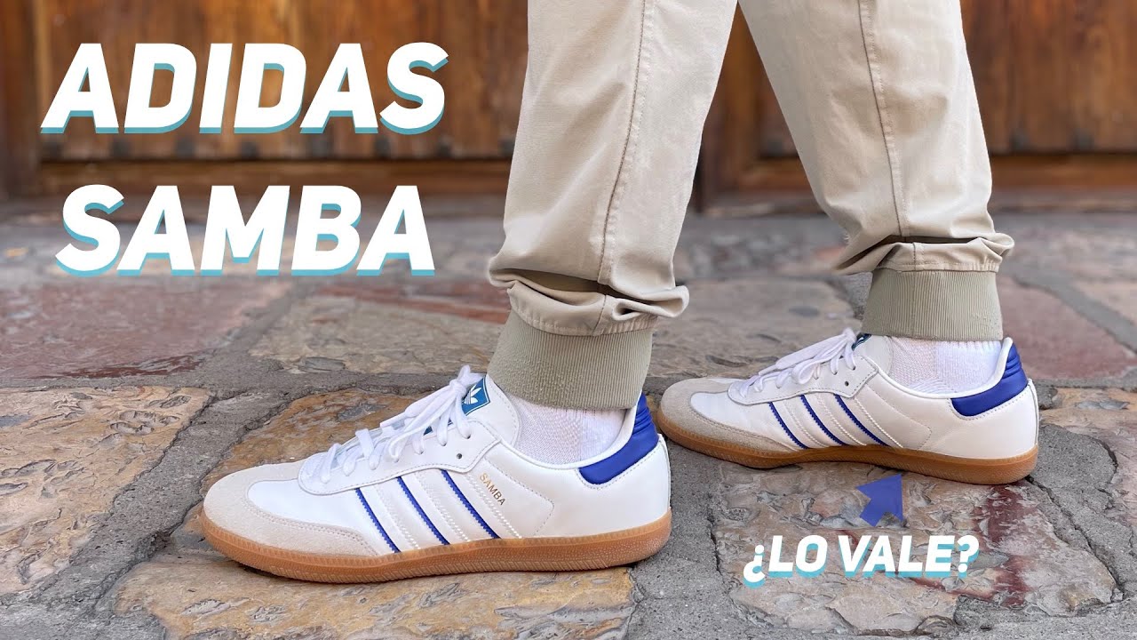 TODO lo que tienes que saber del adidas SAMBA (cómo