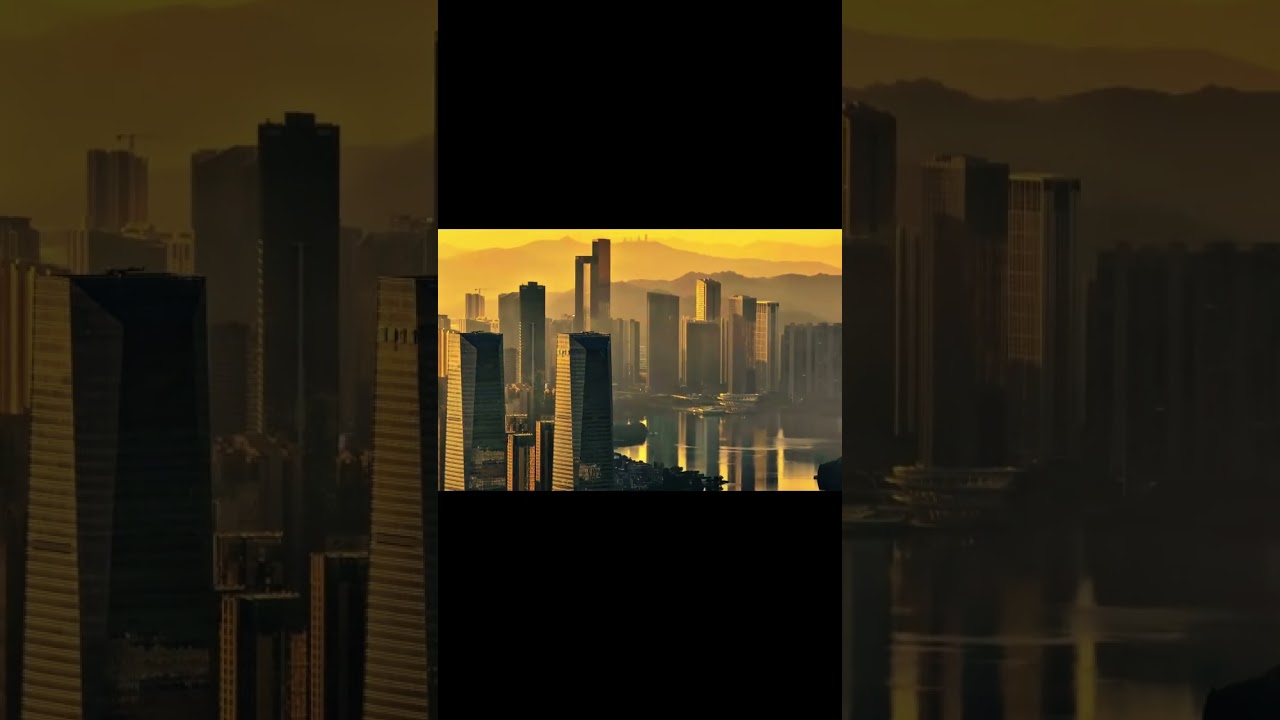 URBAN NATURE:skyline Mirrors in Songya Lake!🌆Changsha’s Hidden Oasis 