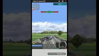 need for speed shift (java) - gameplay