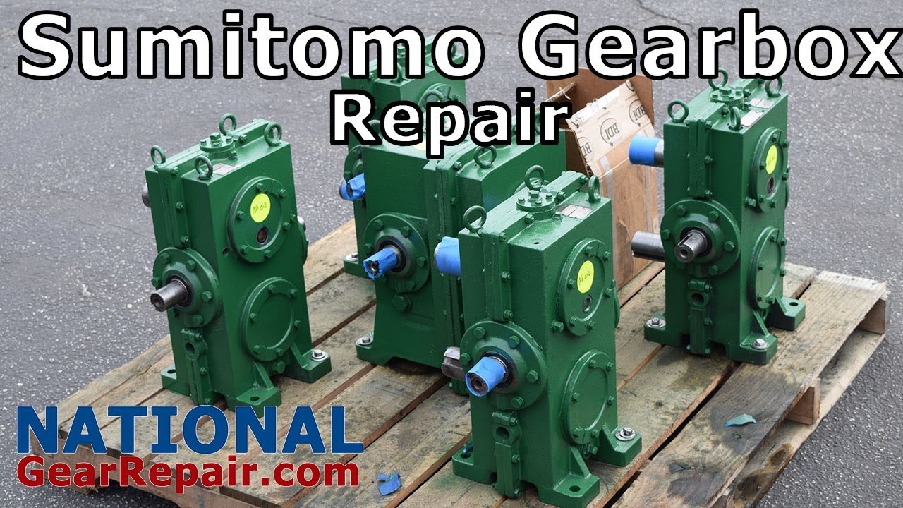 Sumitomo Gearbox Repair
