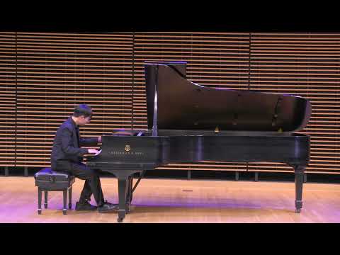 Rongyi Yu - Prelude and Fughetta in G Major, BWV 902a